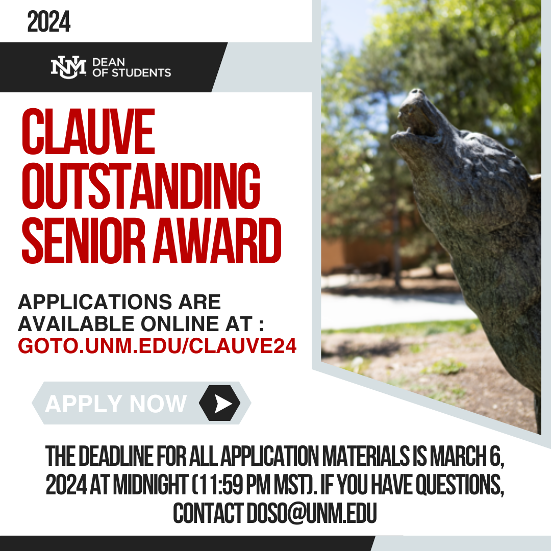 Clauve Award Ad